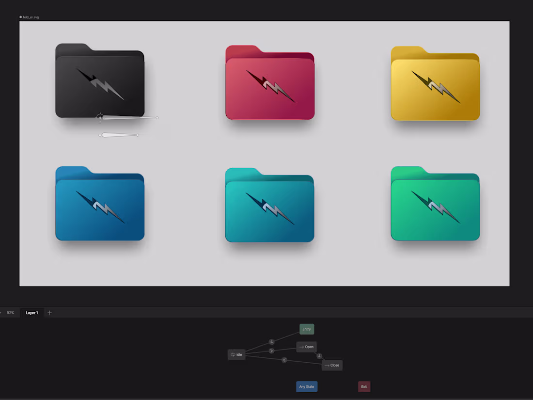 Cover image for Rive Animations