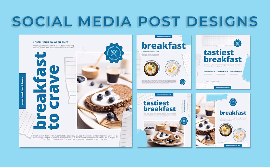 Cover image for Social Media Posts