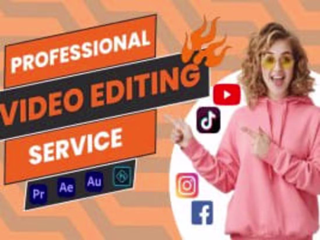 Cover image for I will do professional video edit, youtube video editing