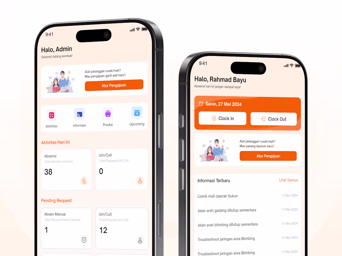 Cover image for CCP Management App