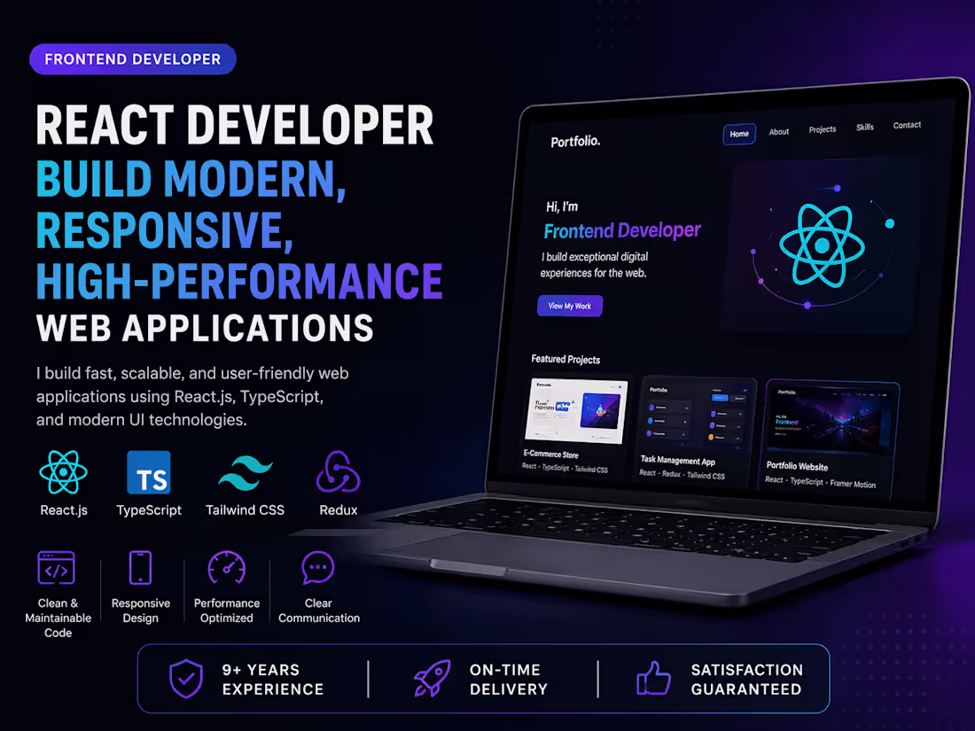 Cover image for Modern Web App Development
