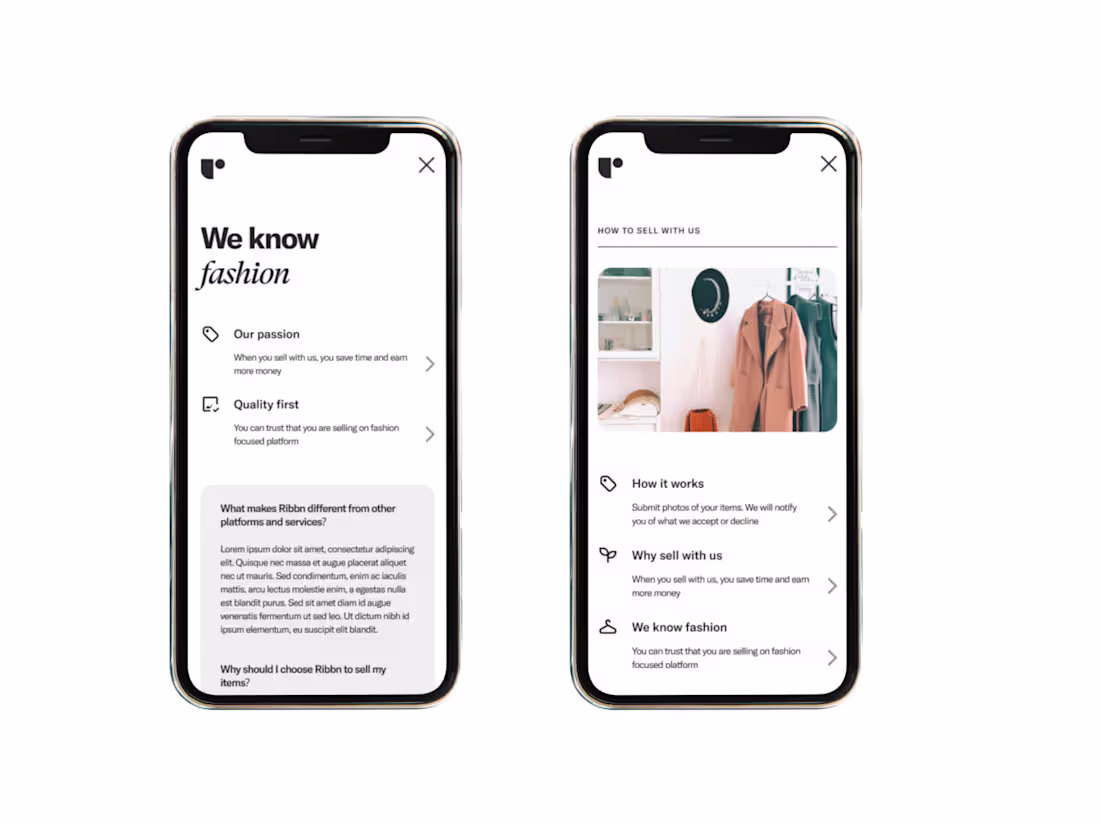 Cover image for Seller account app — Olha UX
