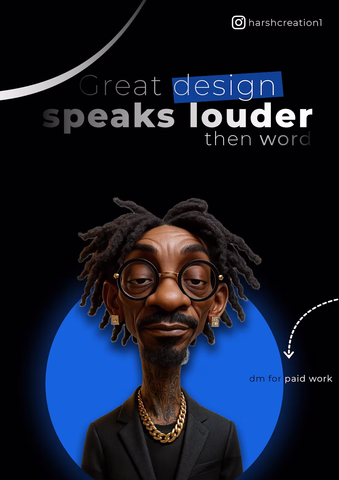 Cover image for A creative social media design