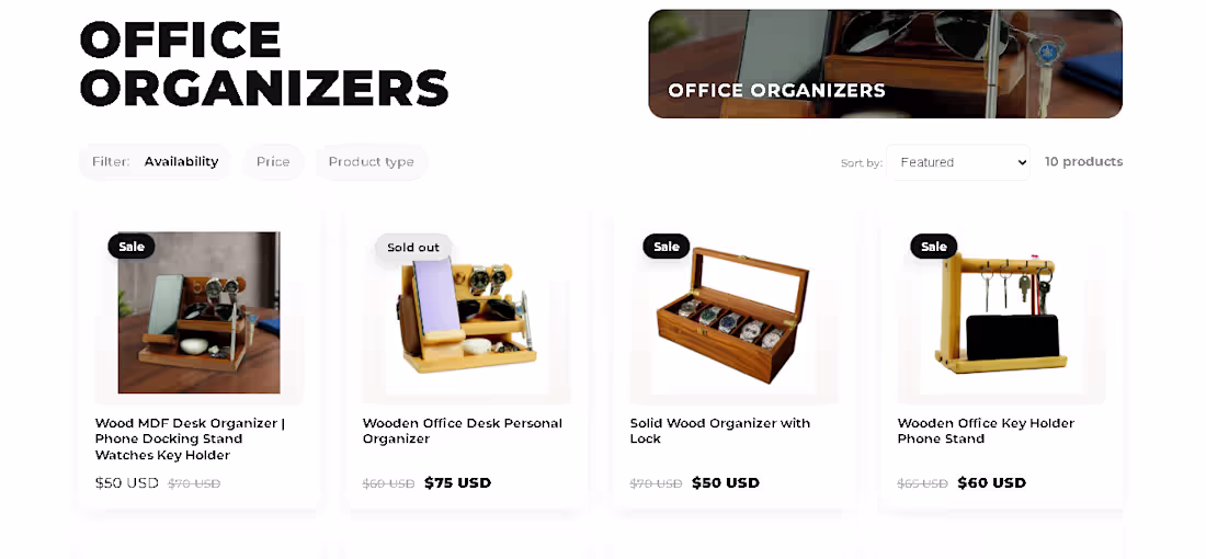 Cover image for Dynamic E-Commerce Website for Handmade Product Artisans