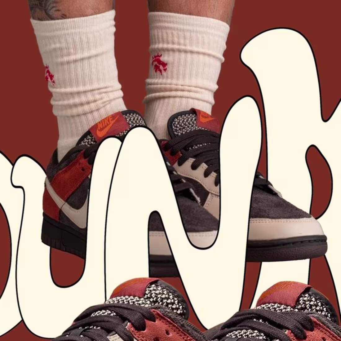 Cover image for “The Nike Dunk Low “Red Panda”
