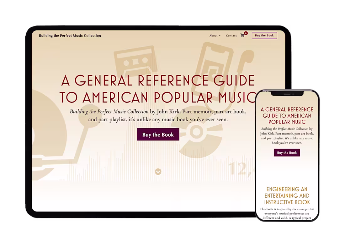 Cover image for Building the Perfect Music Collection