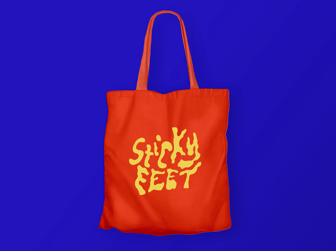 Cover image for Sticky Feet 