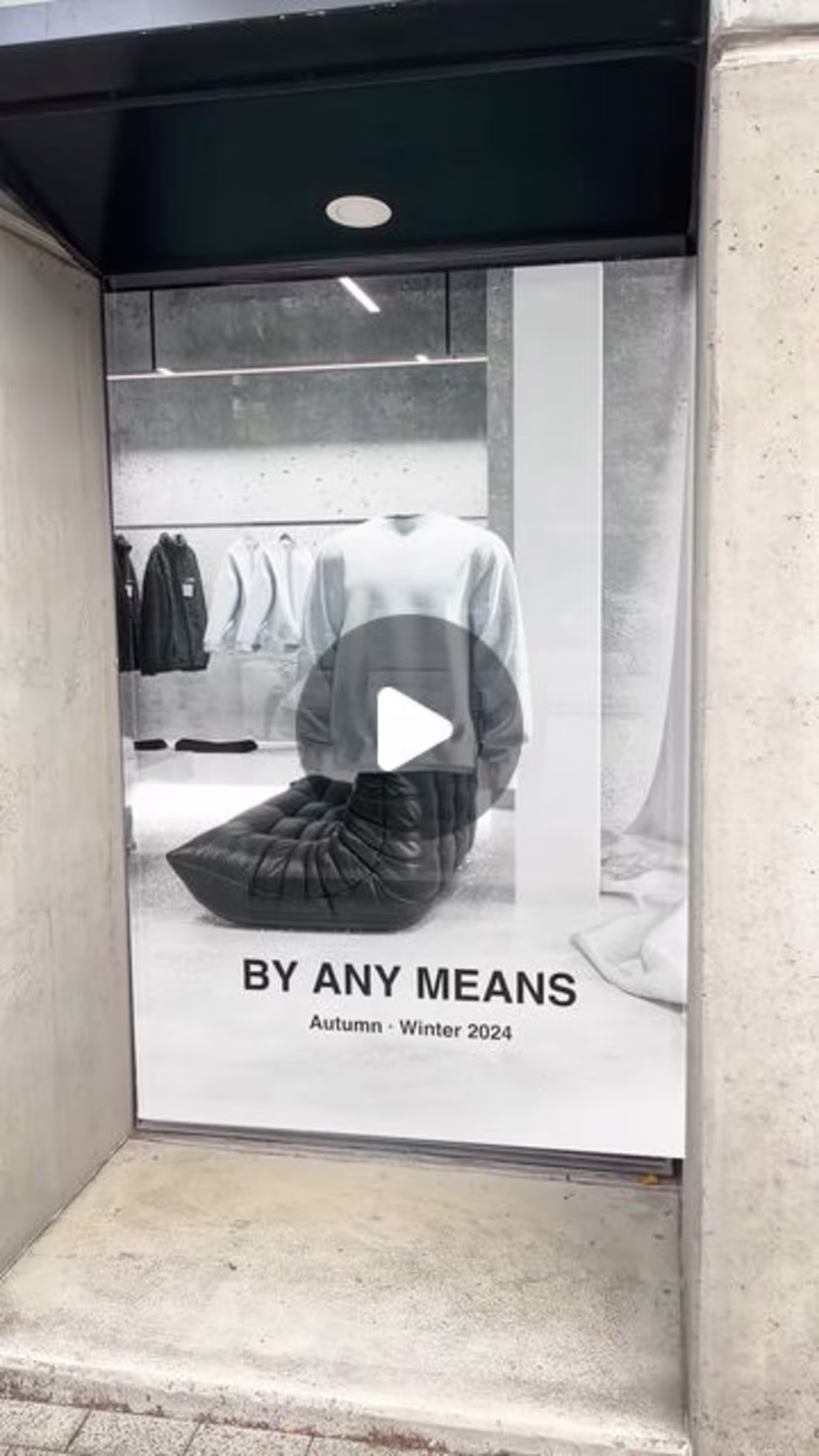 Cover image for Concept store designed for @bamcbr 🌏