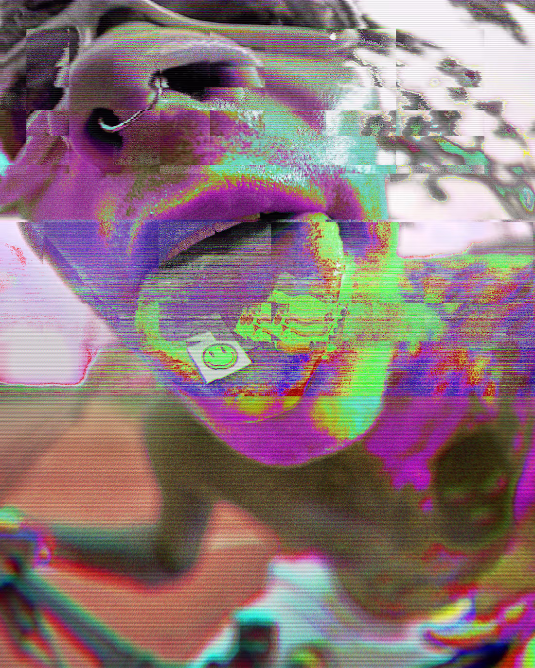 Cover image for Sometimes i'm doing glitch art