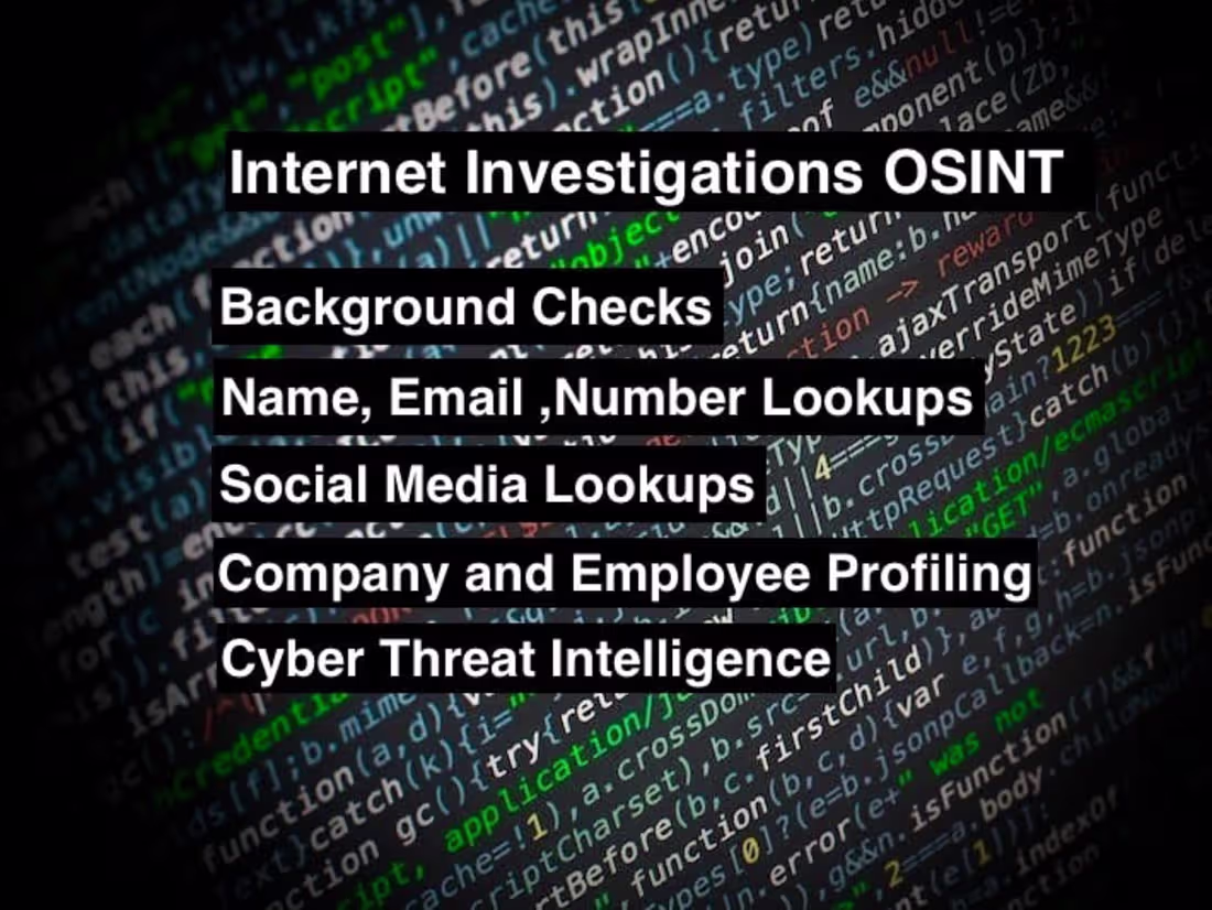 Cover image for OSINT 