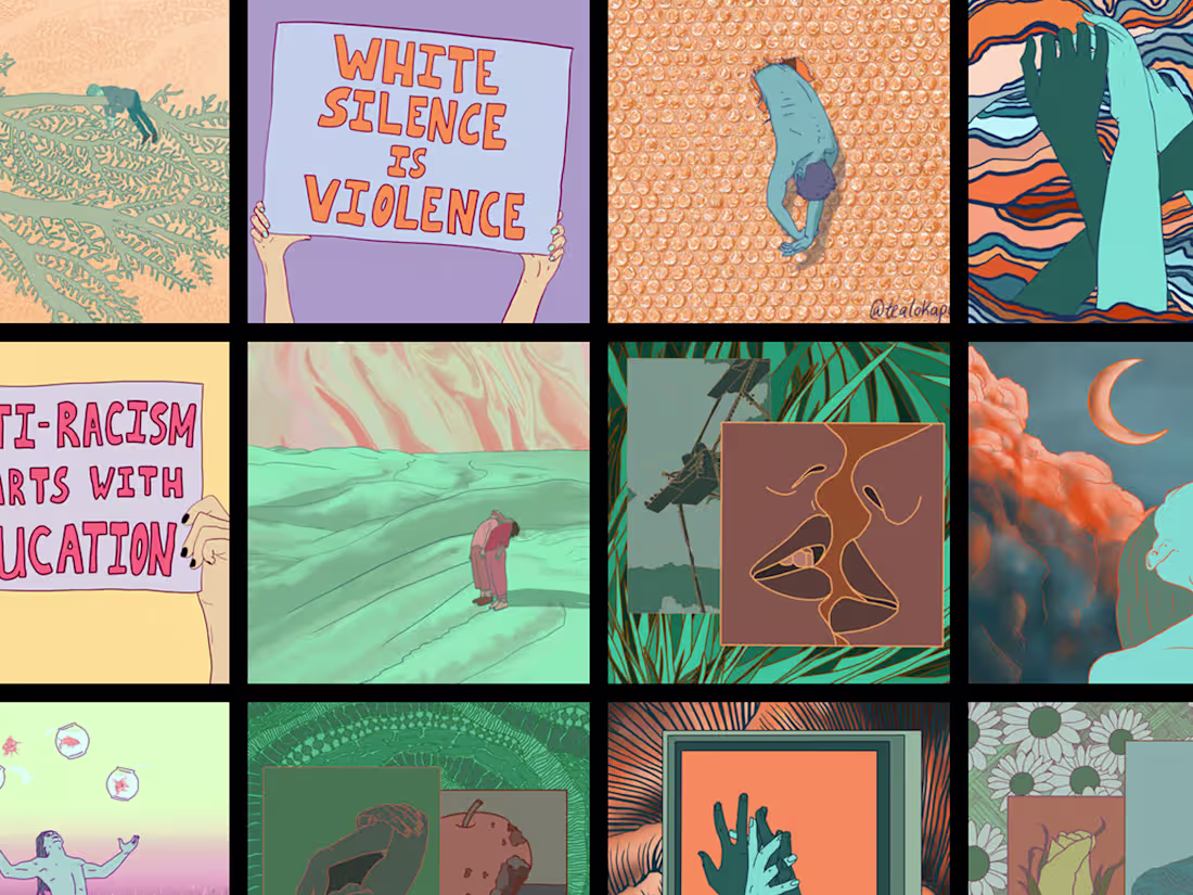 Cover image for Illustrations