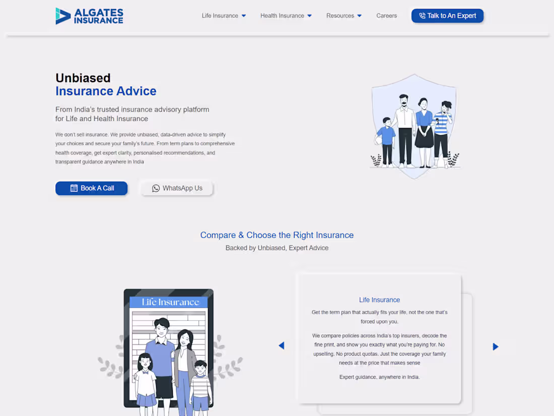 Cover image for Developed a professional WordPress website