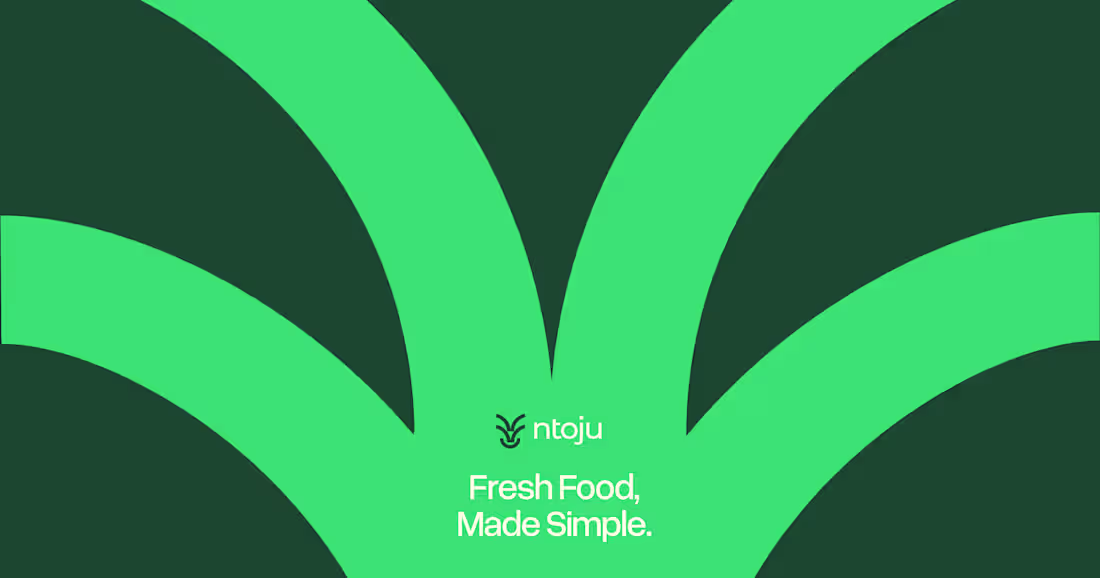 Cover image for Ntoju Landing Page Design & Development