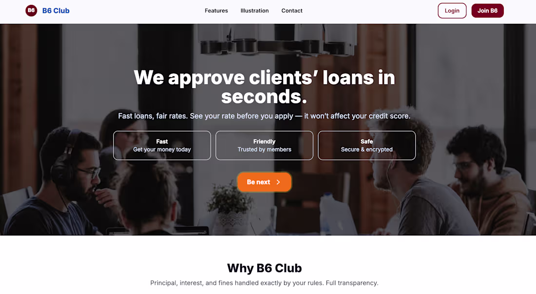 Cover image for A private financial management platform