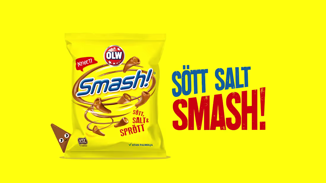 Cover image for OLW Smash | Motion design