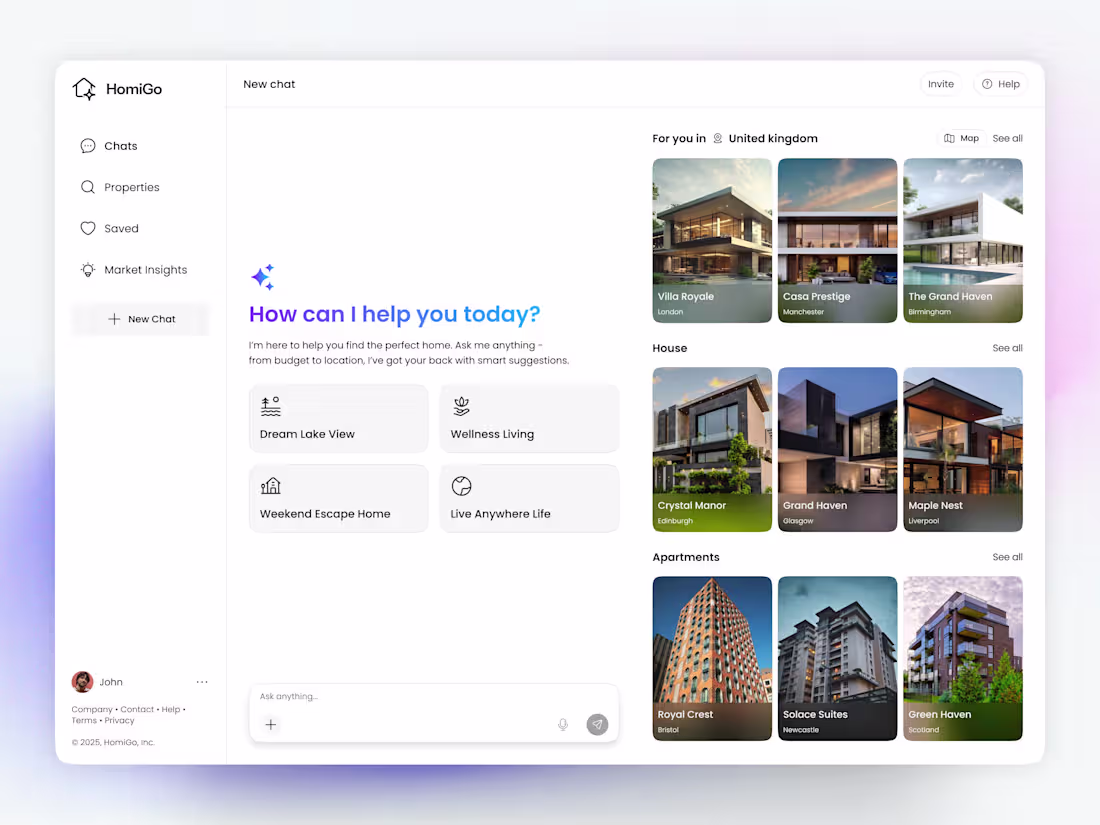 Cover image for Homigo AI