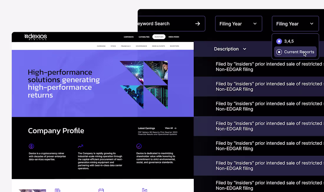 Cover image for Dexios