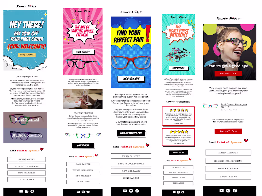 Cover image for Klaviyo Email Flow Design &
