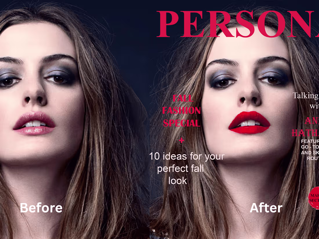 Cover image for MAGAZINE COVER Design