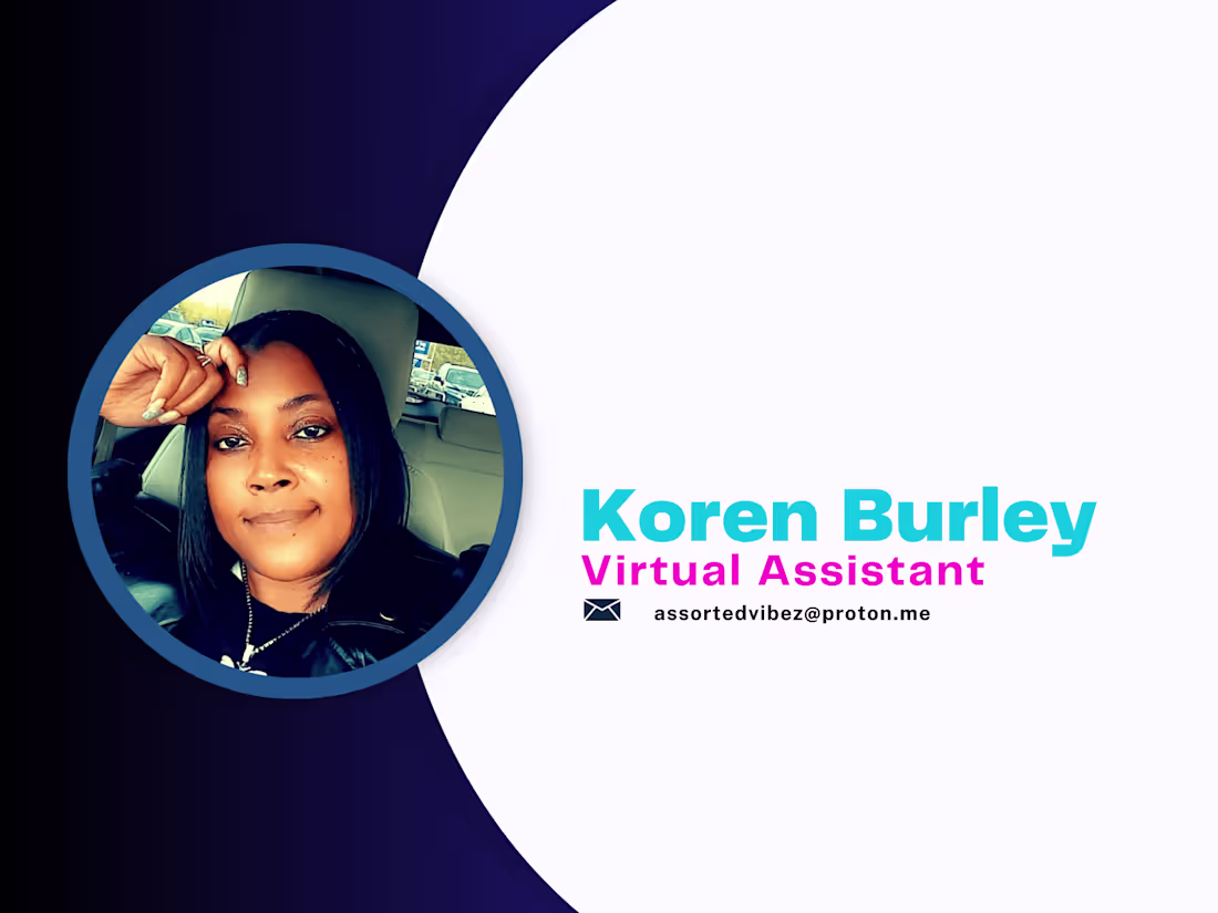 Cover image for Virtual Executive Assistant 