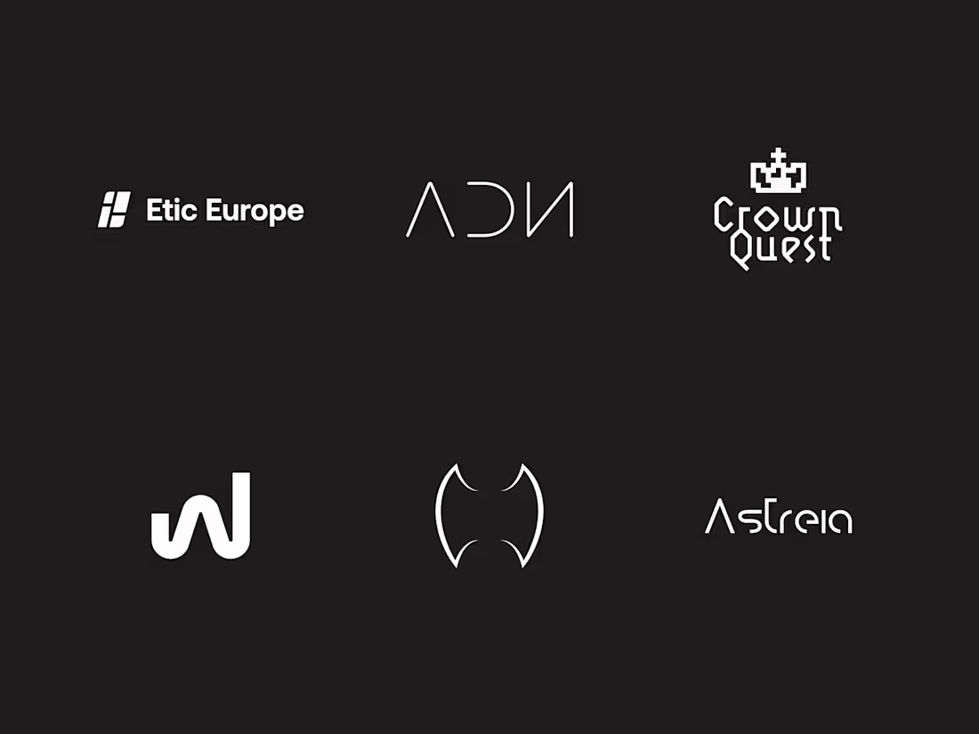 Cover image for Logos & Brand identity