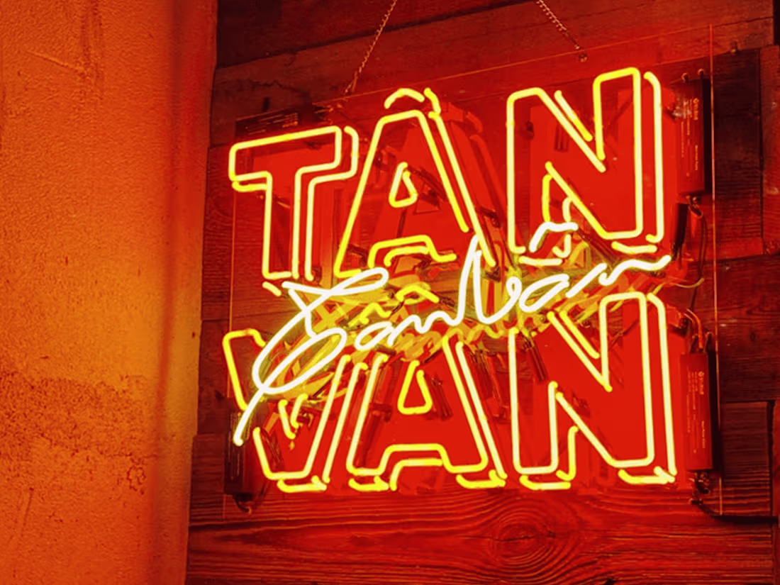 Cover image for TanVan Restaurant | Brand Identity