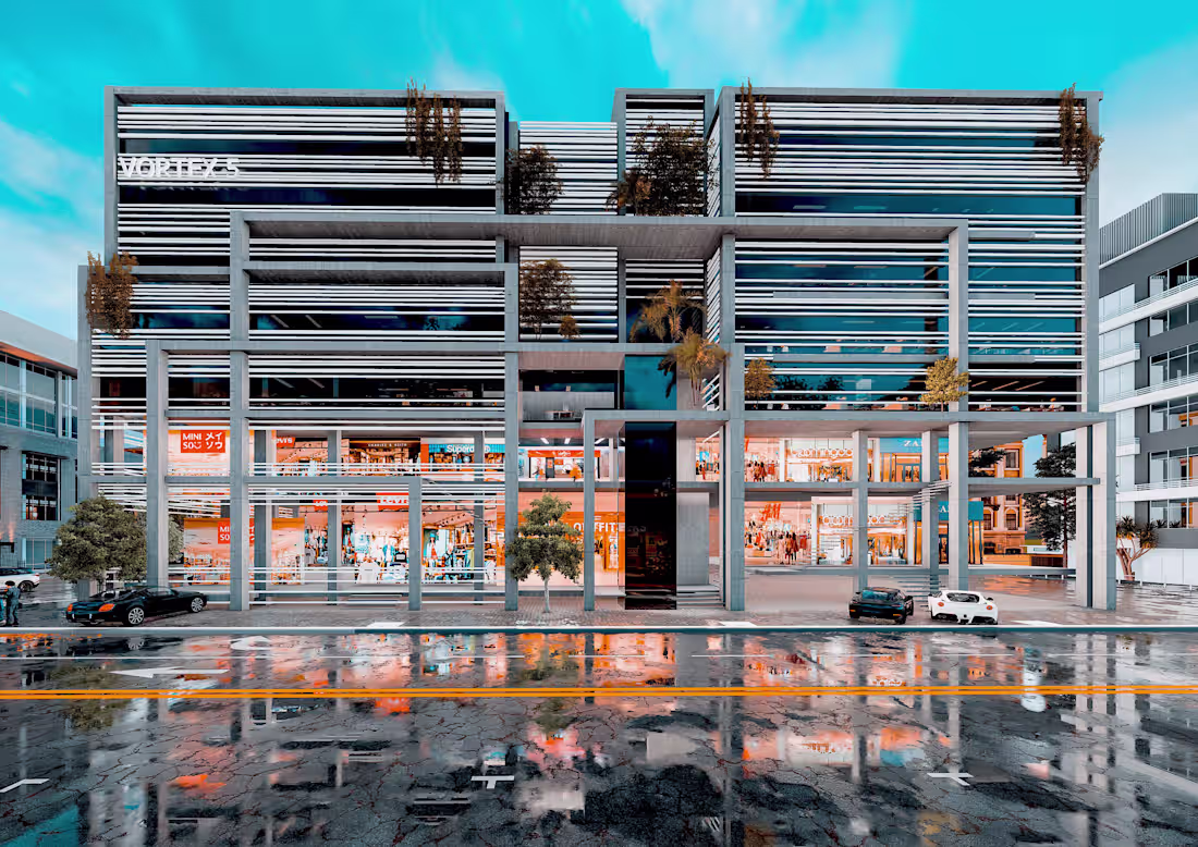 Cover image for Façade Design & Visualization