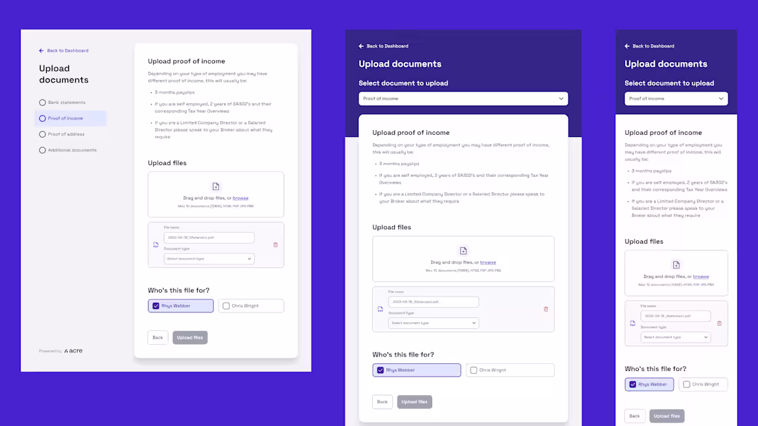 Cover image for Streamlining document management in the Acre Client Portal