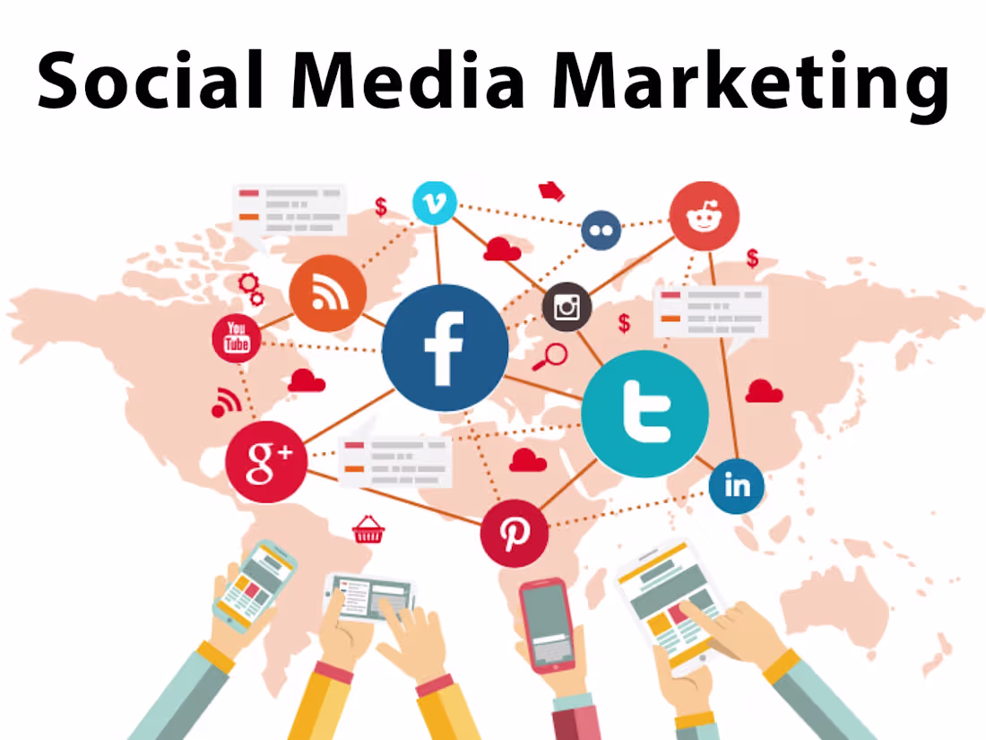 Cover image for Social Media Marketing Strategy