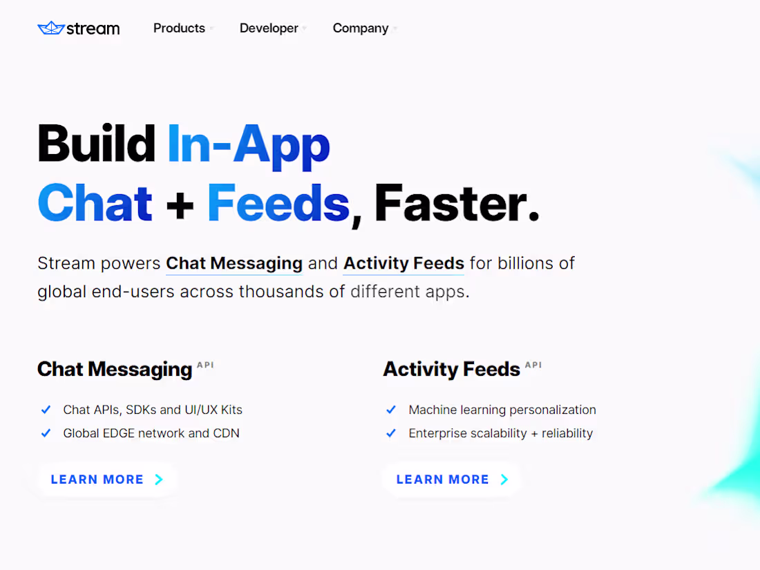 Cover image for Backend Engineer @ Stream