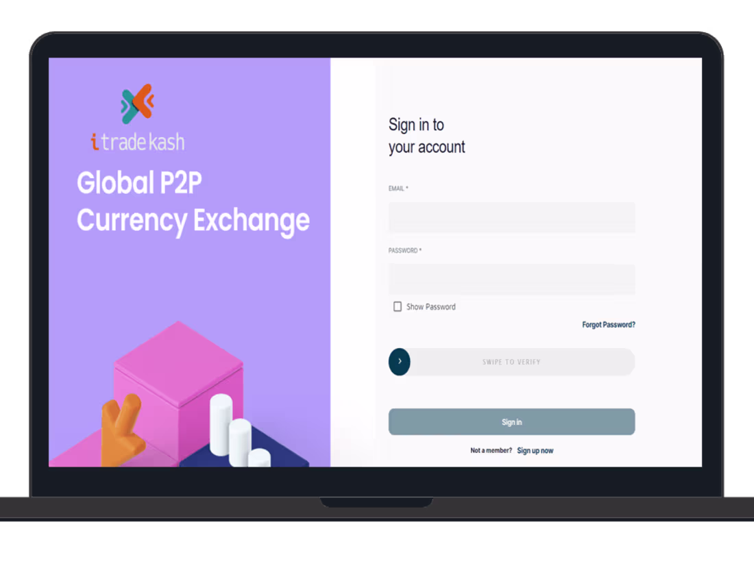 Cover image for ItradeKash