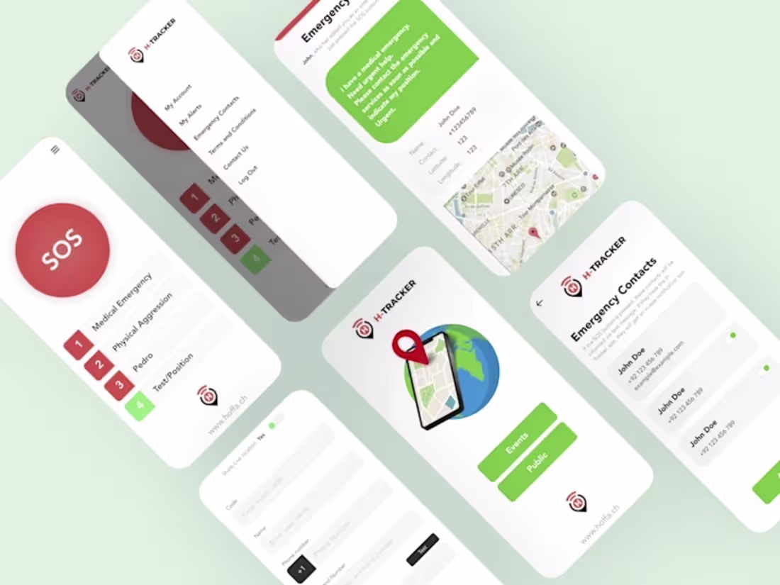 Cover image for H Tracker – SOS System