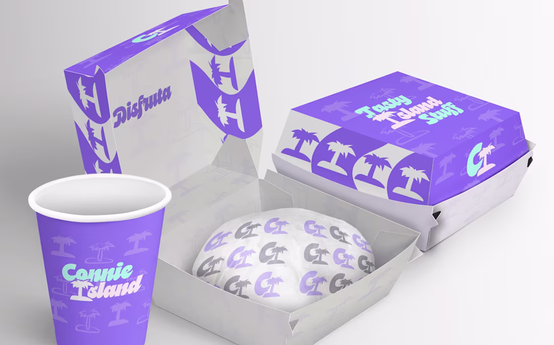 Cover image for Connie Island | Branding