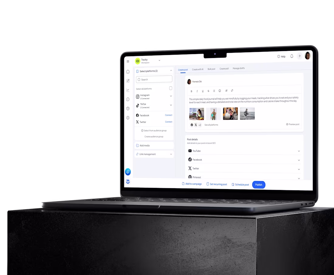 Cover image for Postly