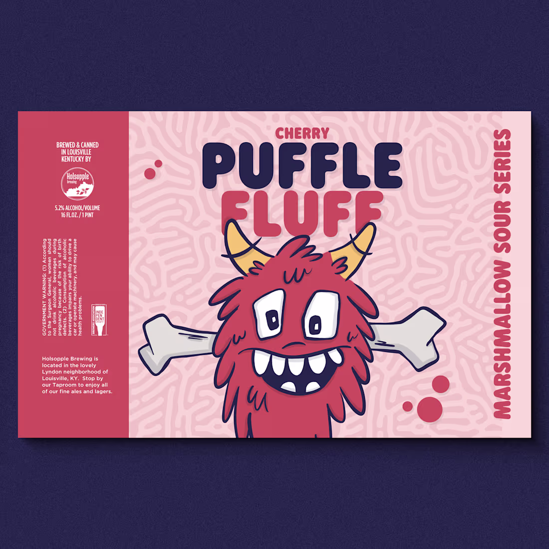 Cover image for Pufflefluff Monster Series