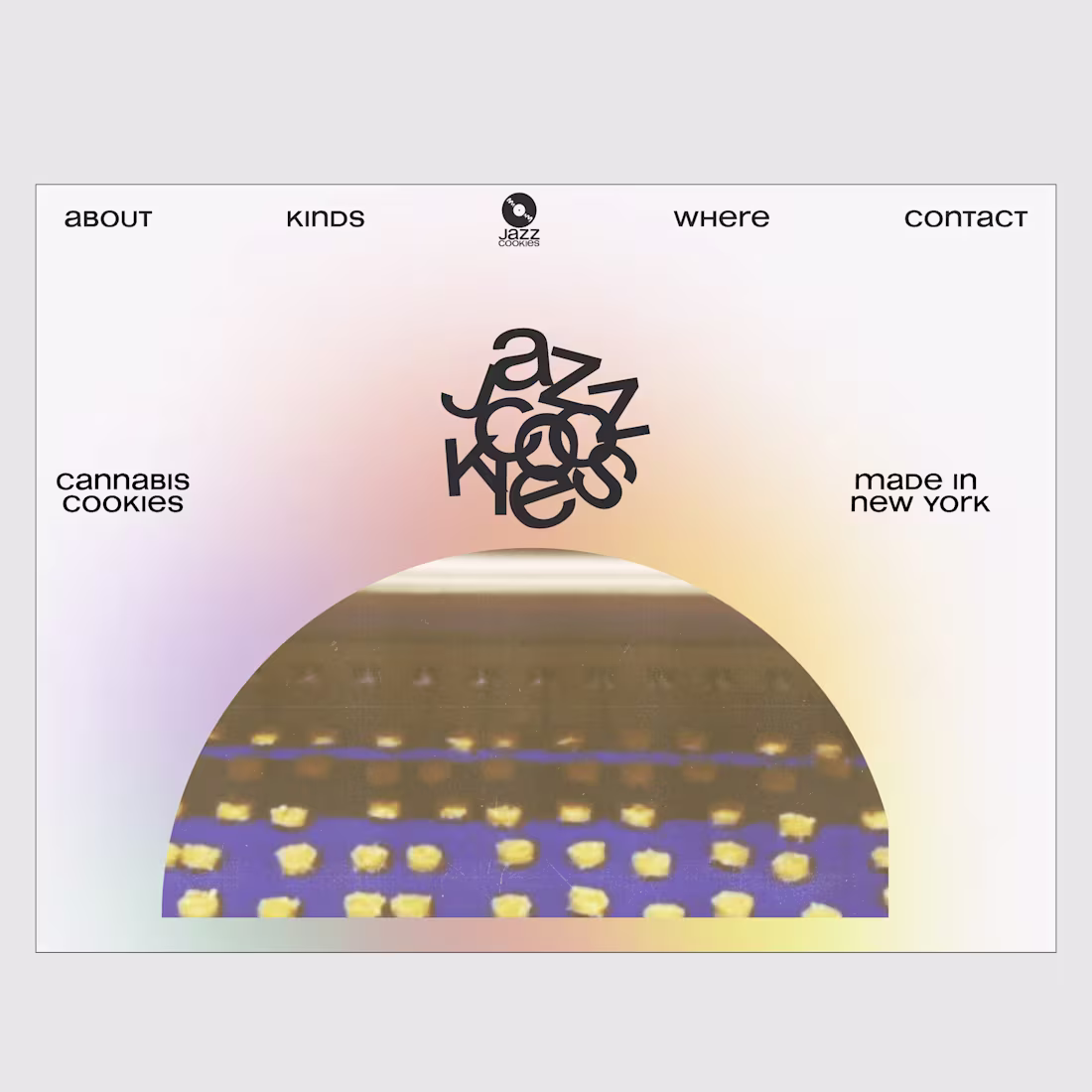 Cover image for Jazz Cookies