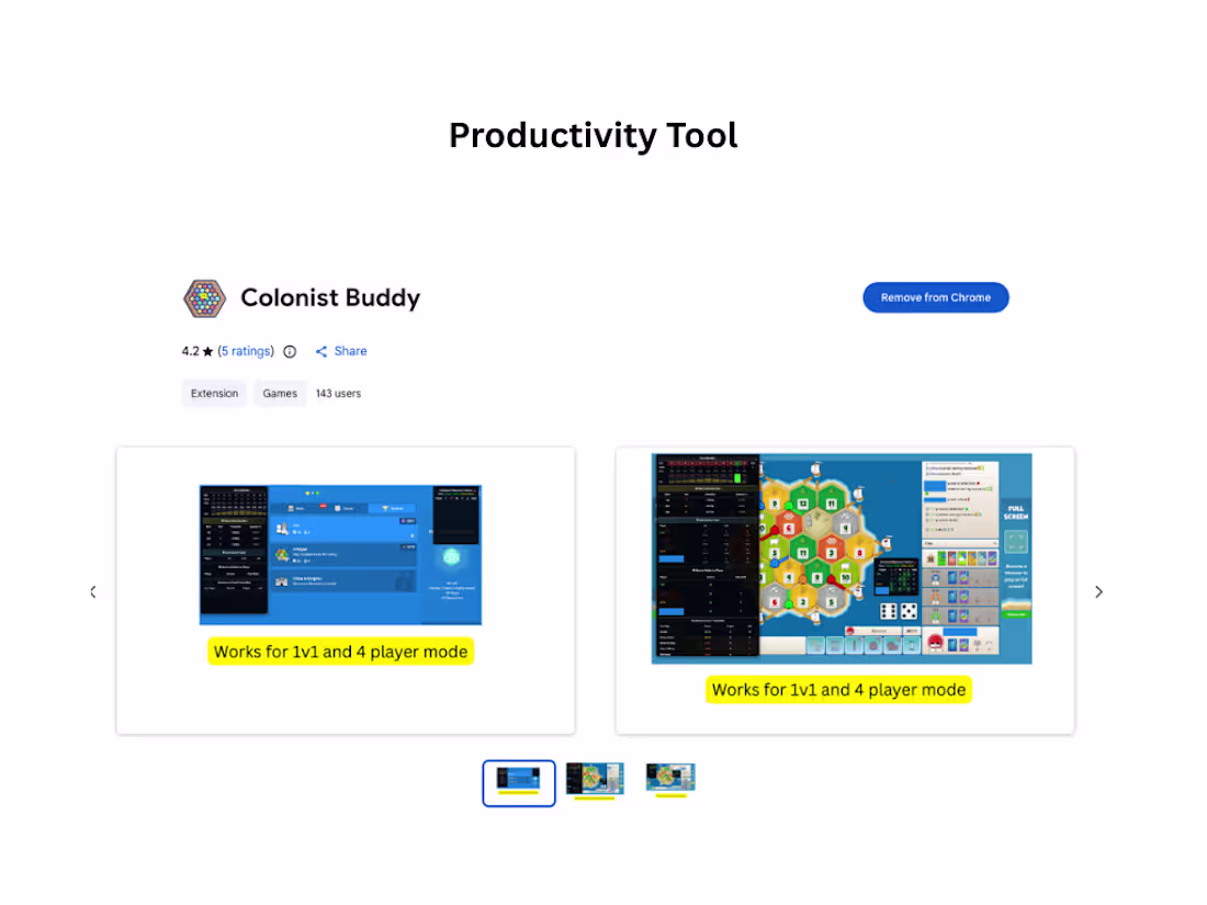Cover image for Some projects I've built recently: