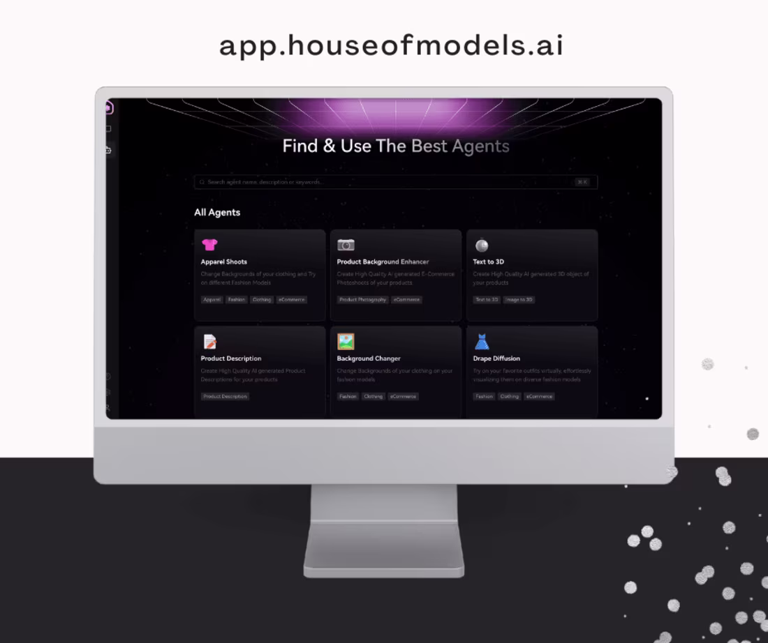 Cover image for House of Models | NextJs