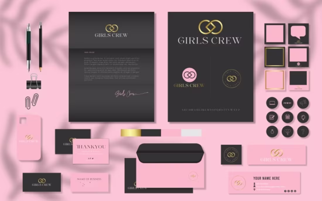 Cover image for I will create a modern and professional brand identity for your…