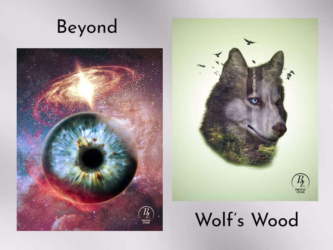 Cover image for Some of my personal artwork made with Photoshop