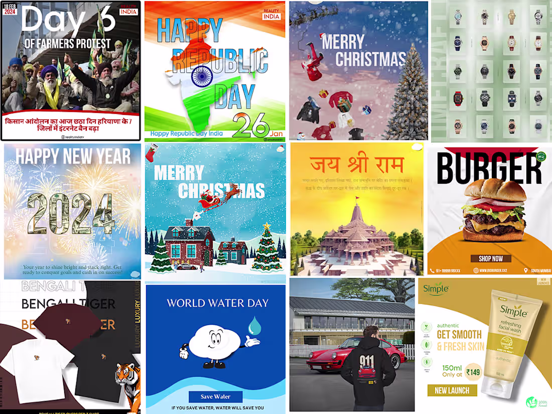 Cover image for Boost Your Social Media Game with Stunning Posts