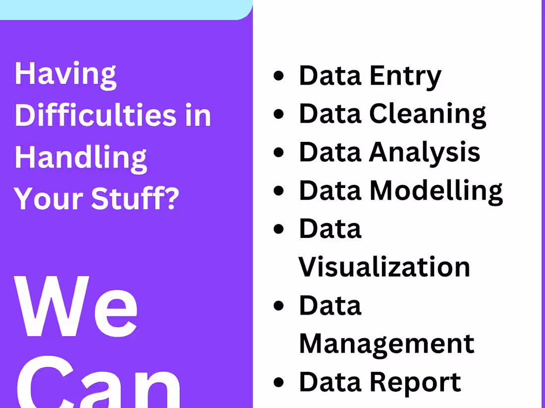 Cover image for Let's partner to make your data meaningful.