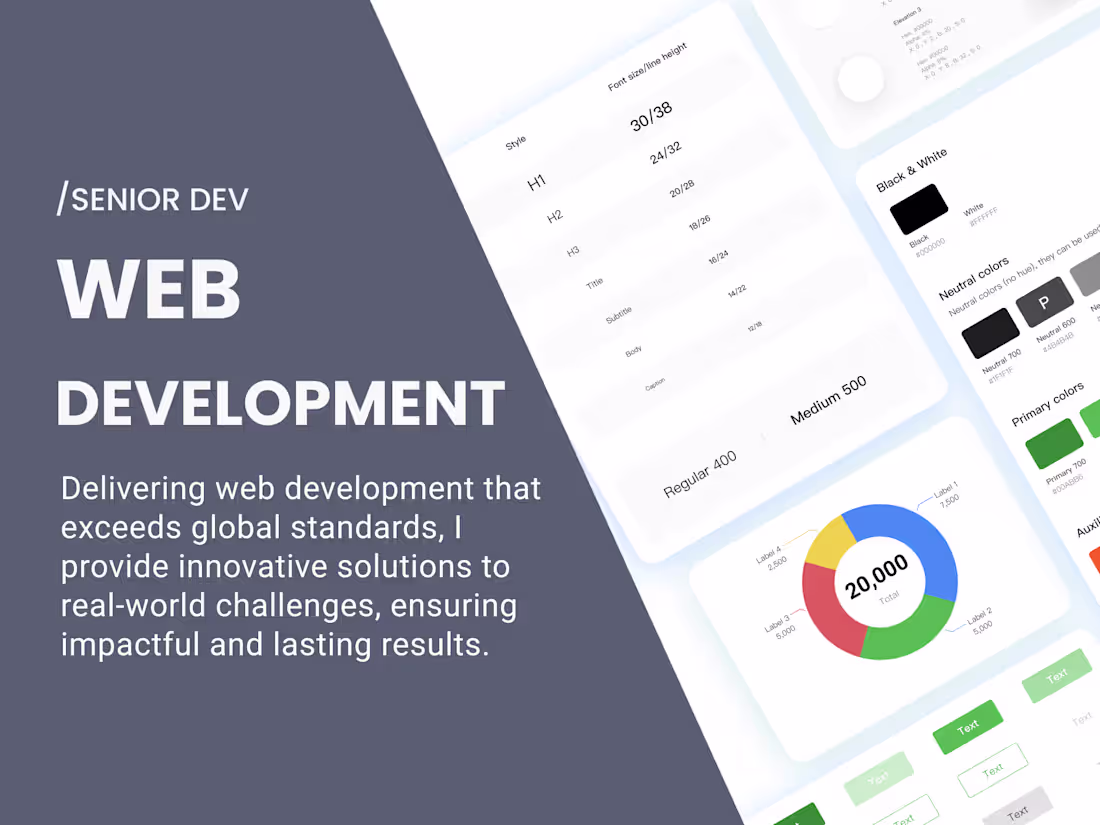 Cover image for Full-Stack WordPress Web Development