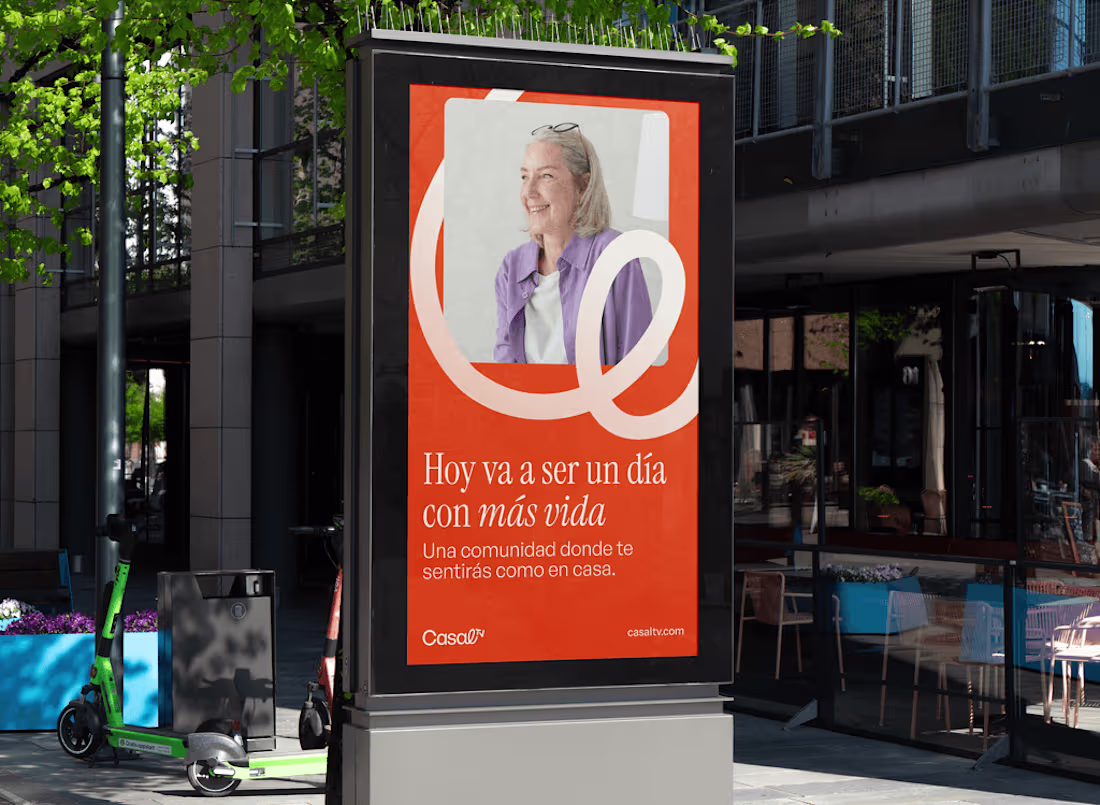 Cover image for CasalTV: bringing happiness to the elderly