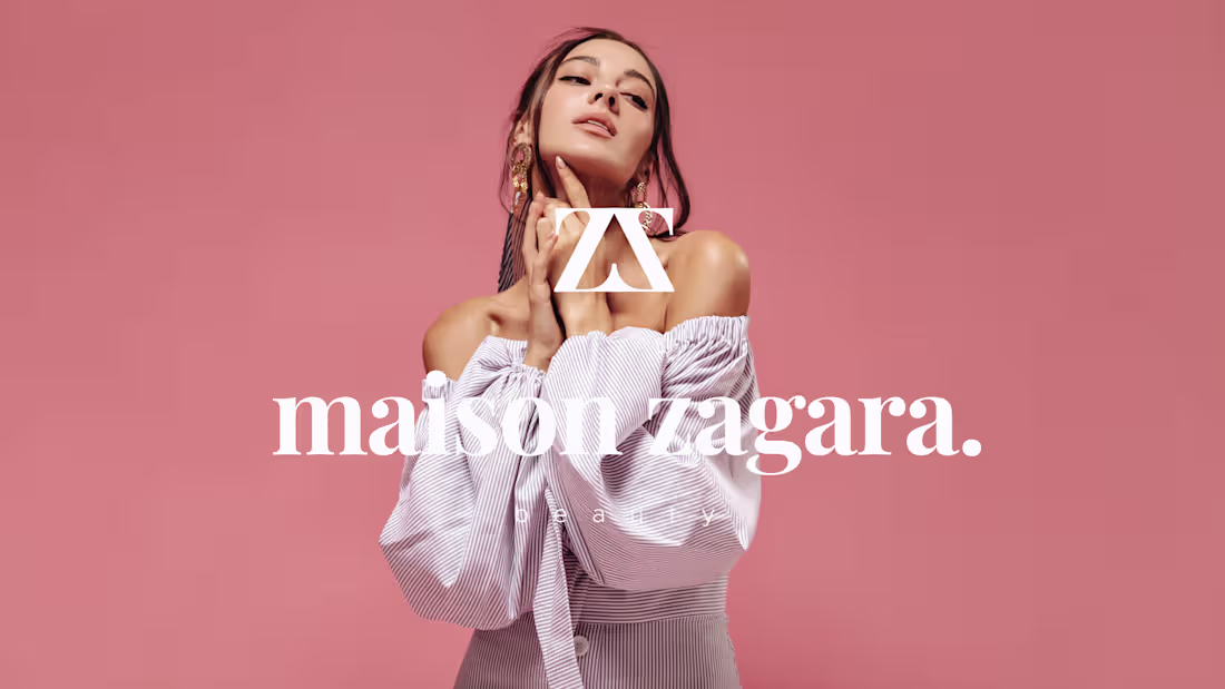 Cover image for Maison Zagara | brand design