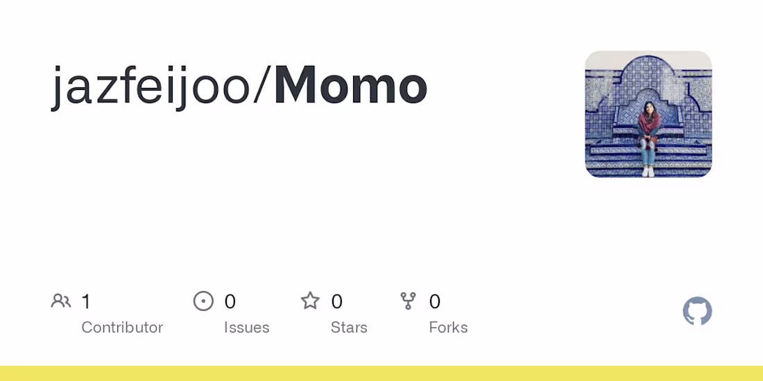 Cover image for jazfeijoo/Momo