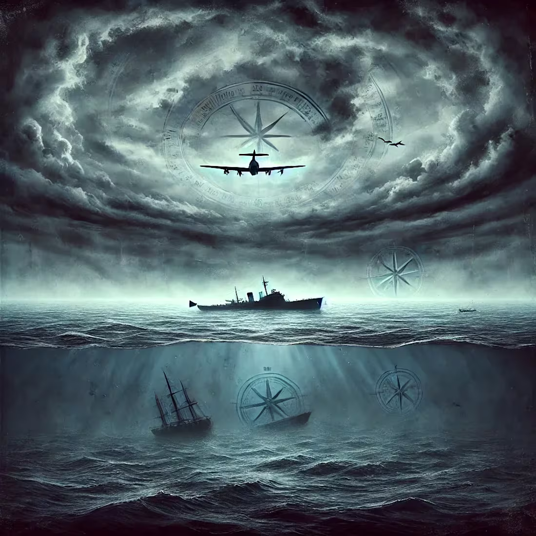 Cover image for "The Bermuda Triangle: Fact, Fiction, and the Strange Disappeara