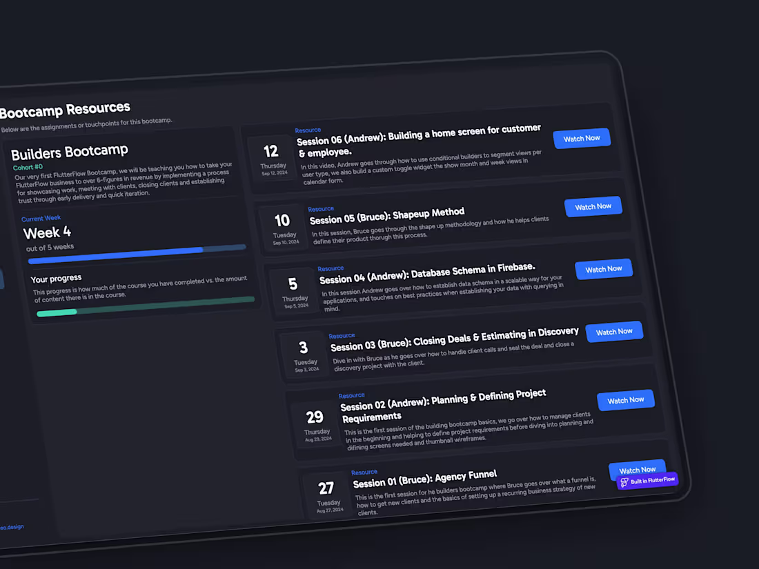 Cover image for NoCodeUI: A Future-proof, Custom LMS Built by Kaleo Design T…