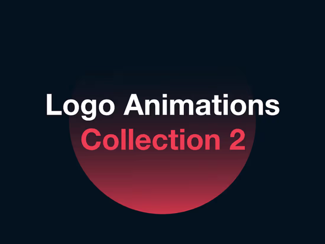 Cover image for Logo Animations - Collection 2