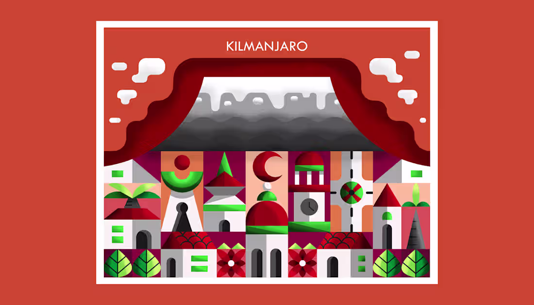 Cover image for Safari Postcard Tanzania :: Behance